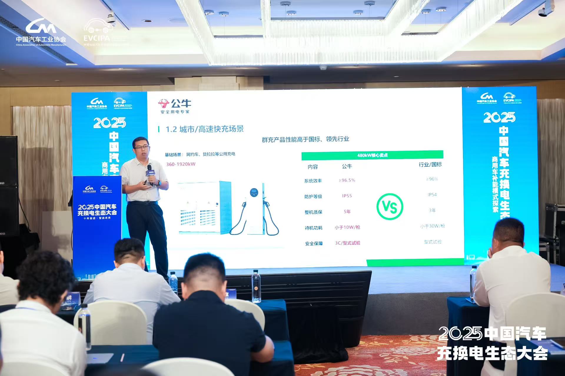 3.35273新能源营销渠道总经理崔杰发表《商用车全场景高质量充电》主题演讲.jpg
